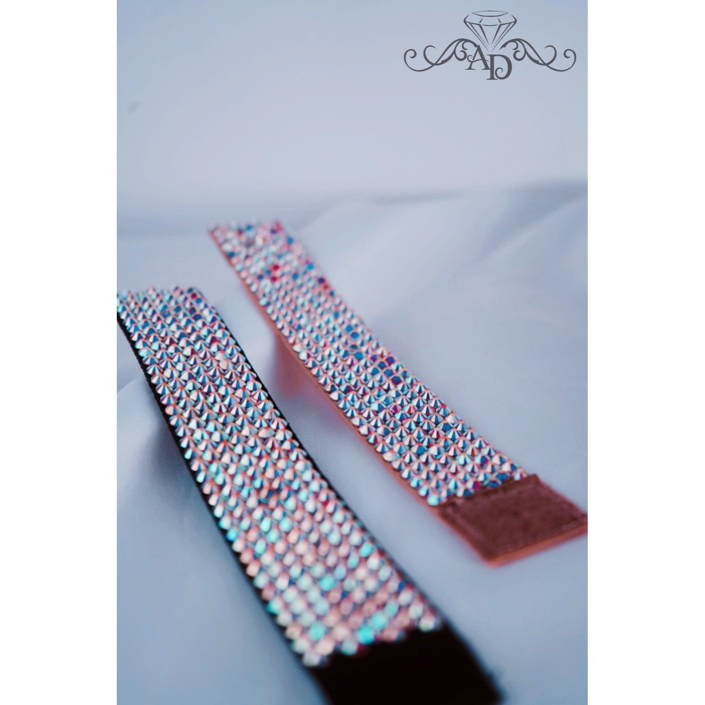 Rhinestone Wrist Cuff - Chloe