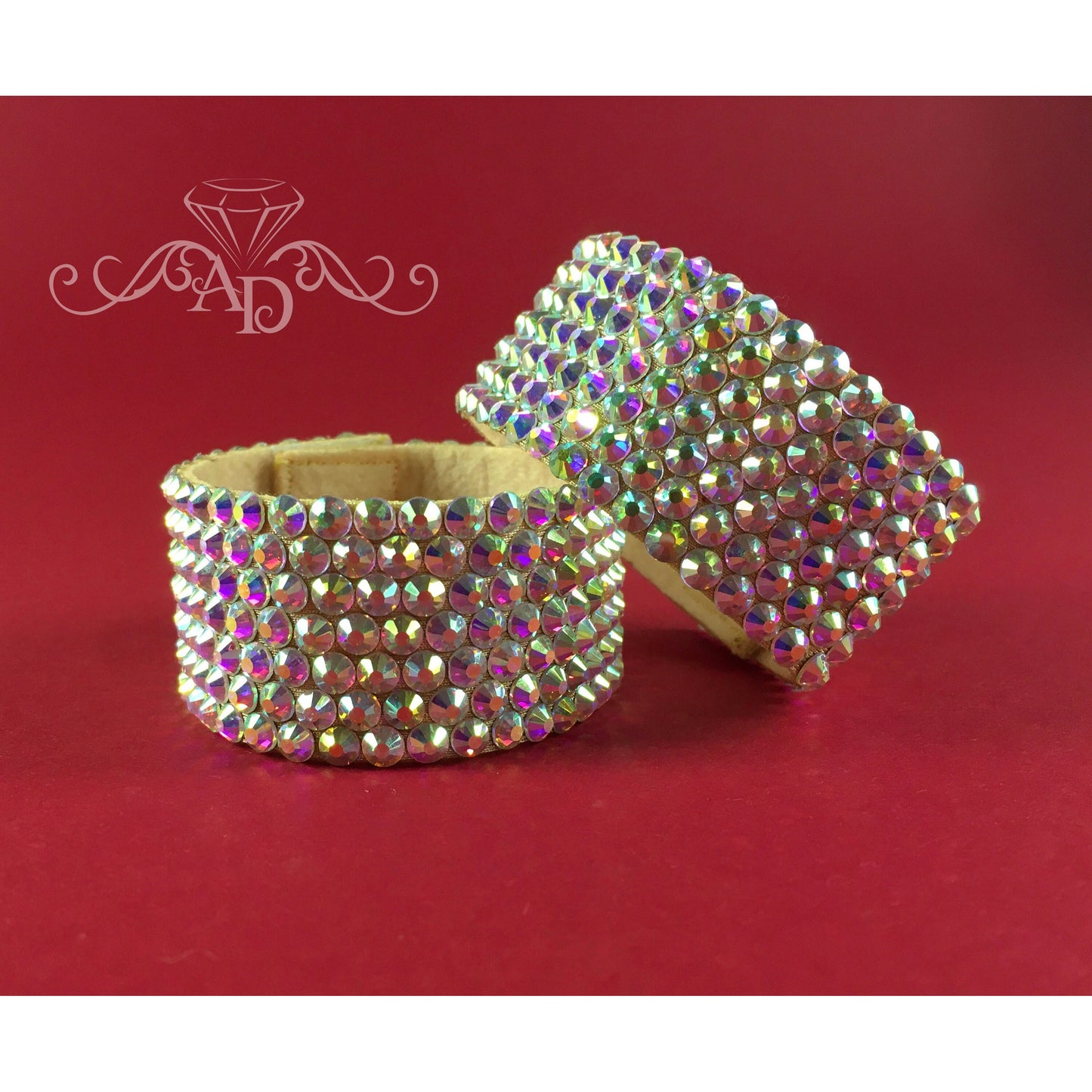Rhinestone Wrist Cuff - Chloe
