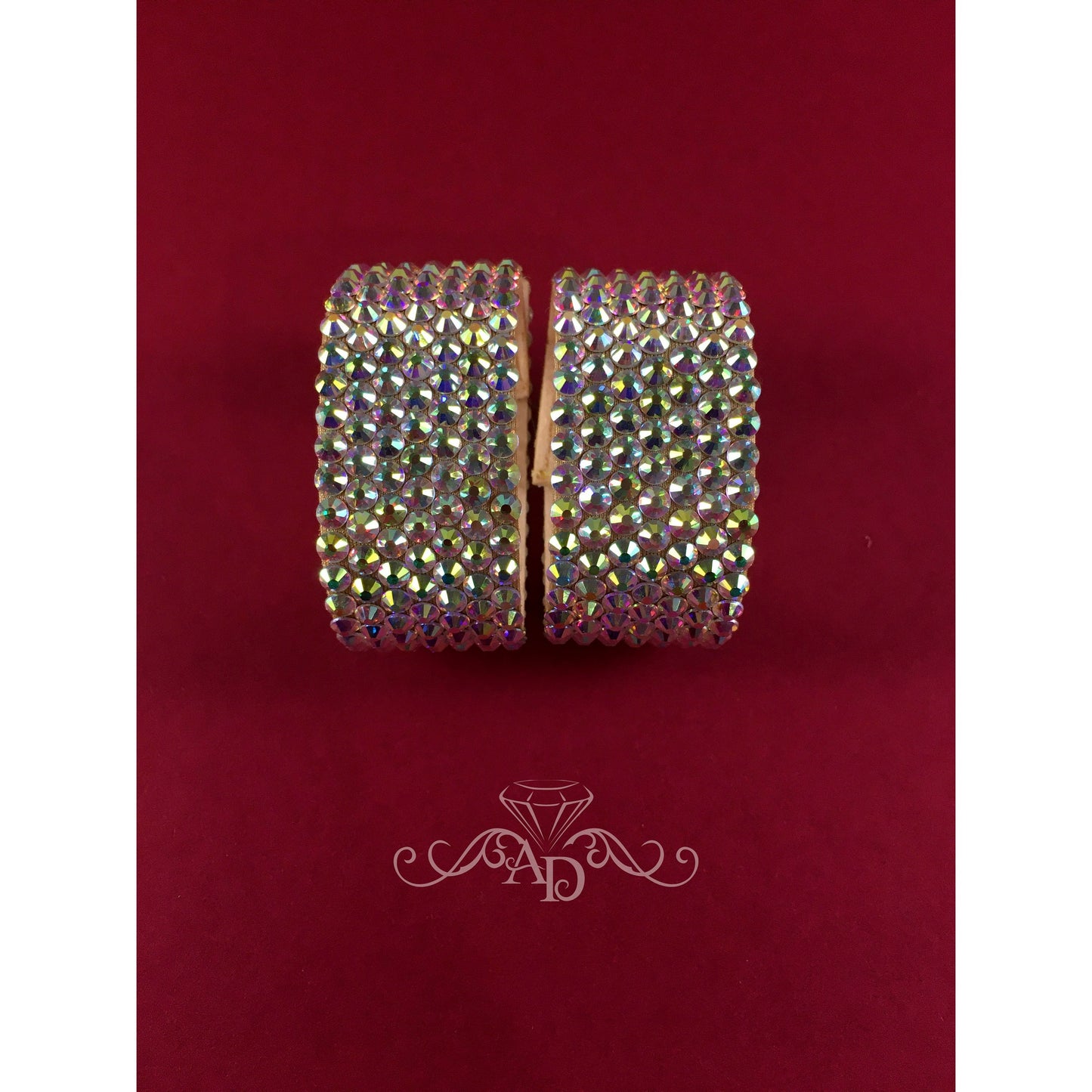 Rhinestone Wrist Cuff - Chloe
