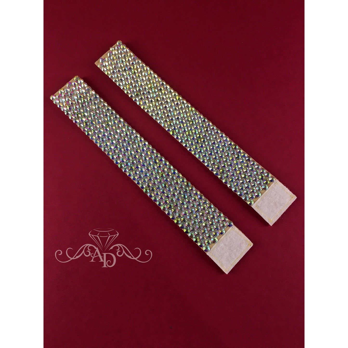 Rhinestone Wrist Cuff - Chloe