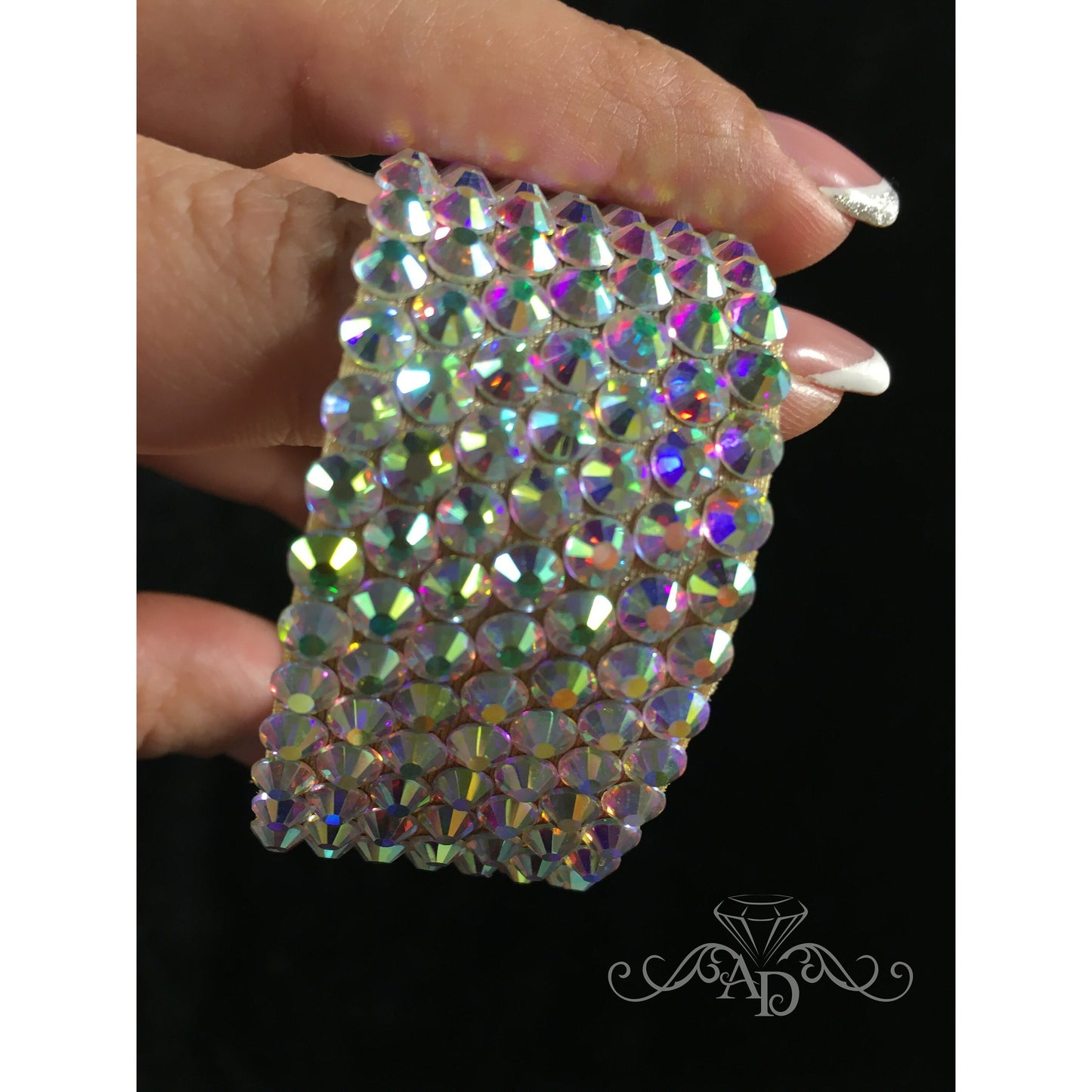 Rhinestone Wrist Cuff - Chloe