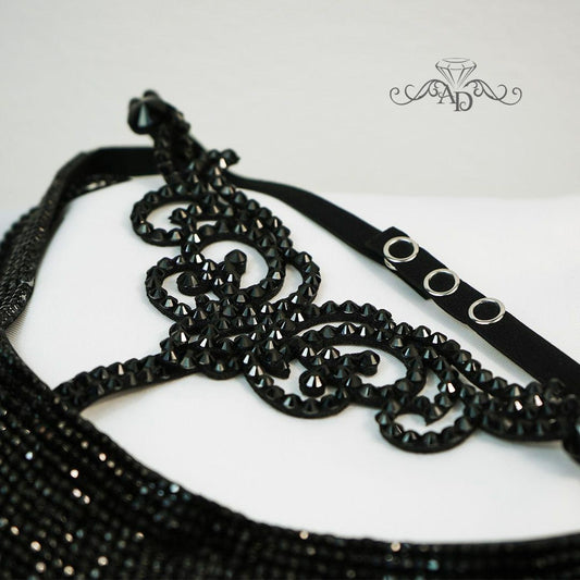 Fancy Face Jewelry – Elina Black