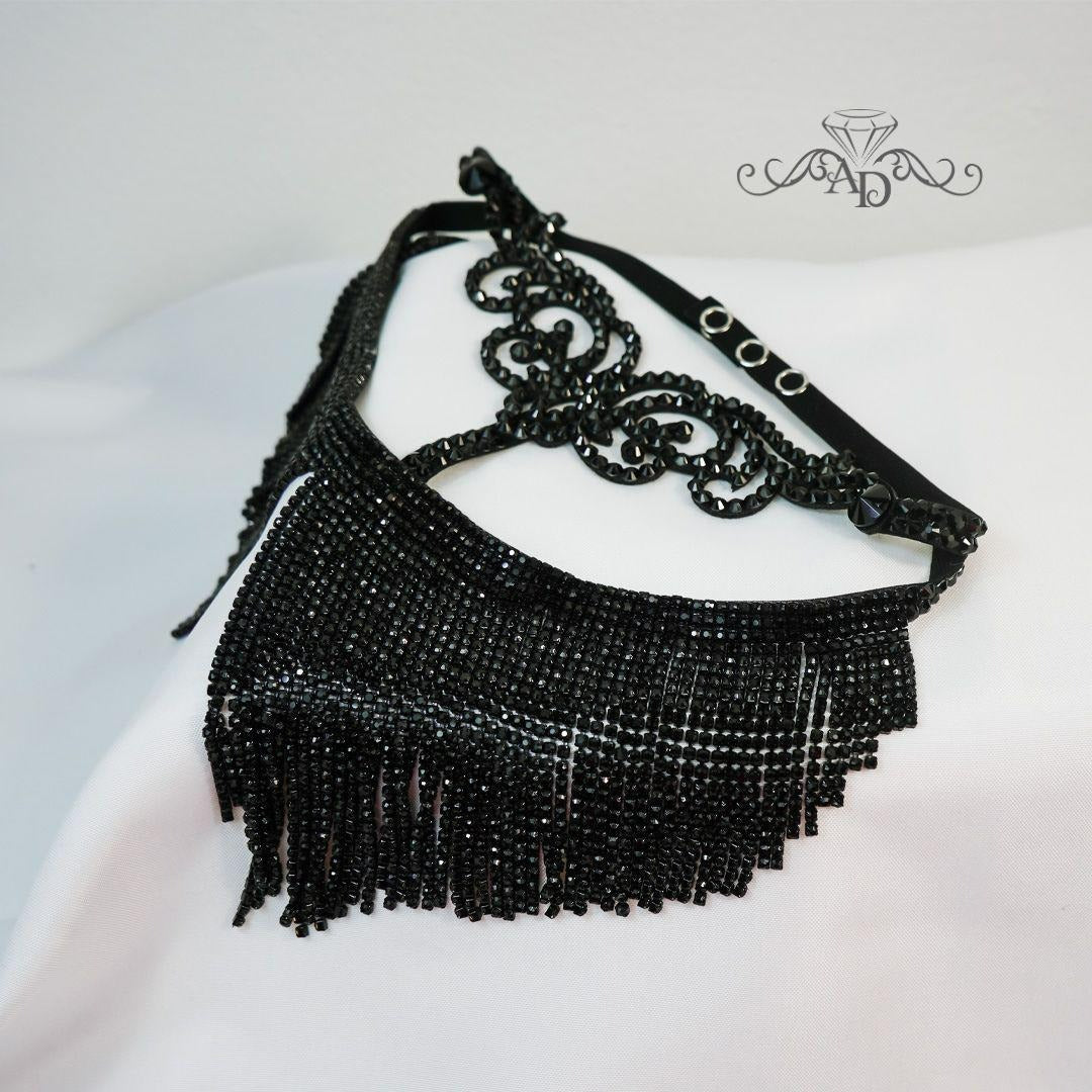 Fancy Face Jewelry – Elina Black