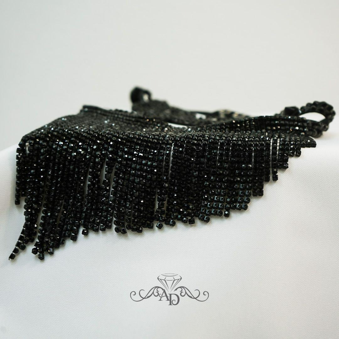Fancy Face Jewelry – Elina Black