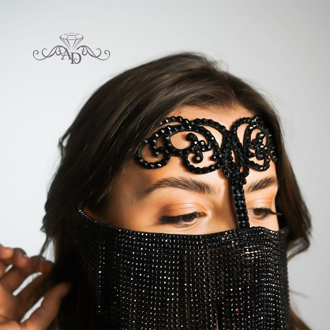 Fancy Face Jewelry – Elina Black