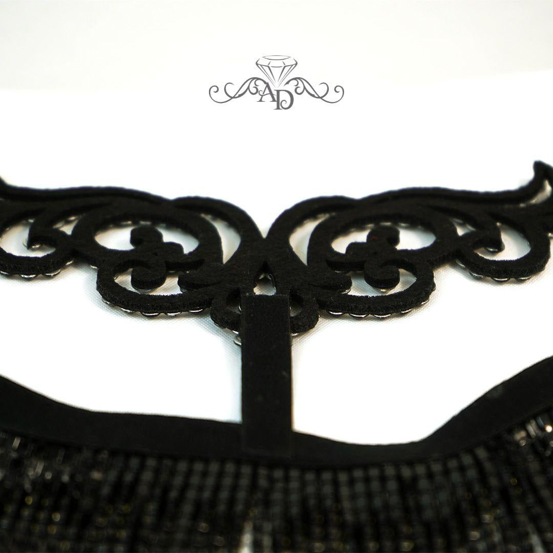 Fancy Face Jewelry – Elina Black
