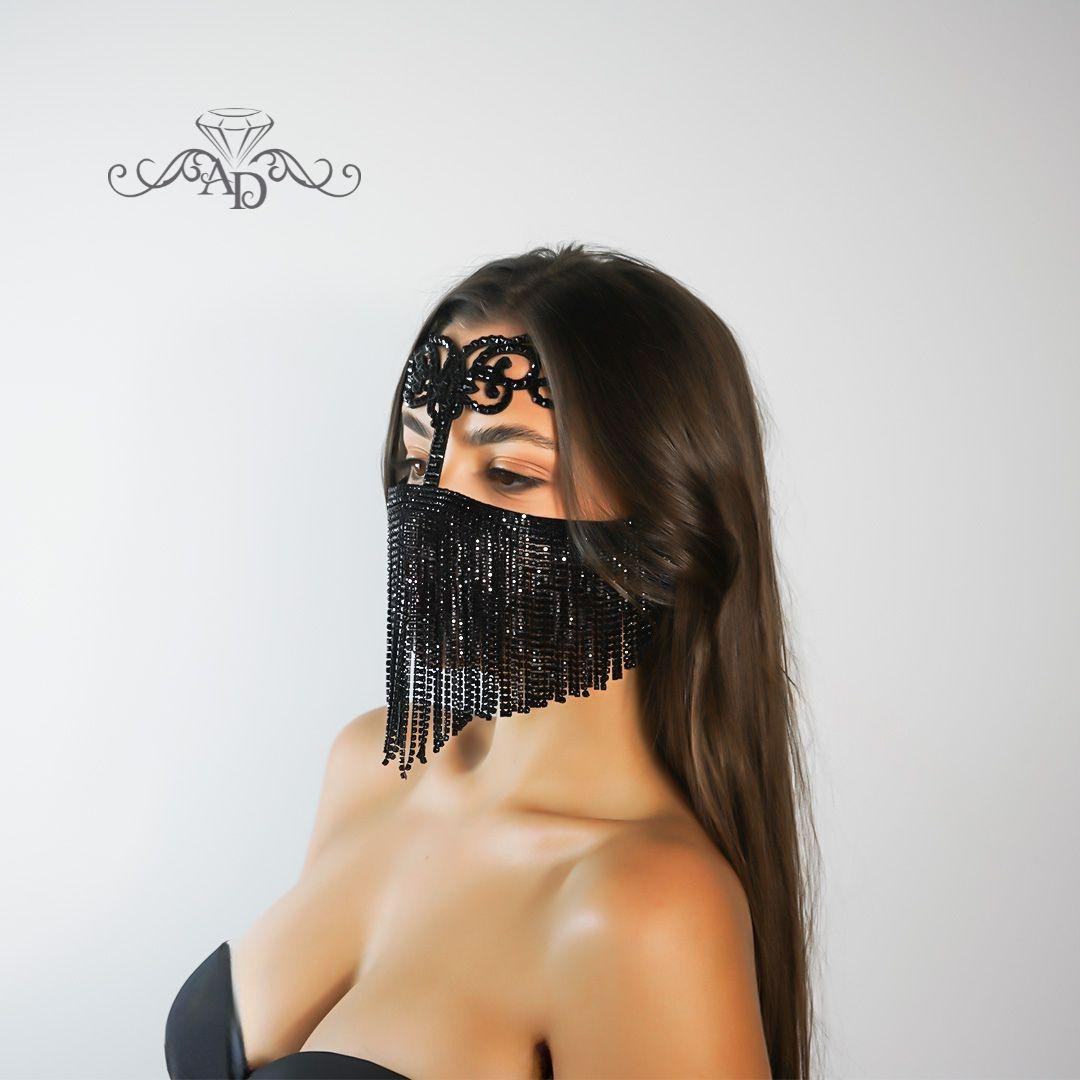 Fancy Face Jewelry – Elina Black
