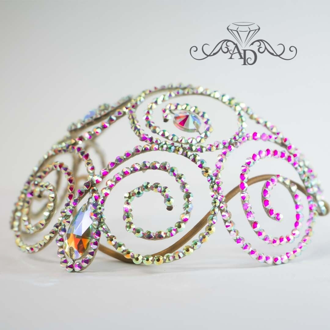 Sparkling Wire Headpiece for Show & Party - Freya
