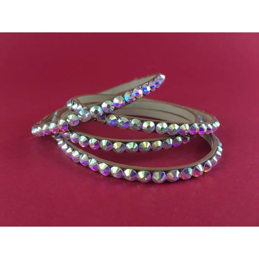Rhinestone Wrist Cuff for Dancers