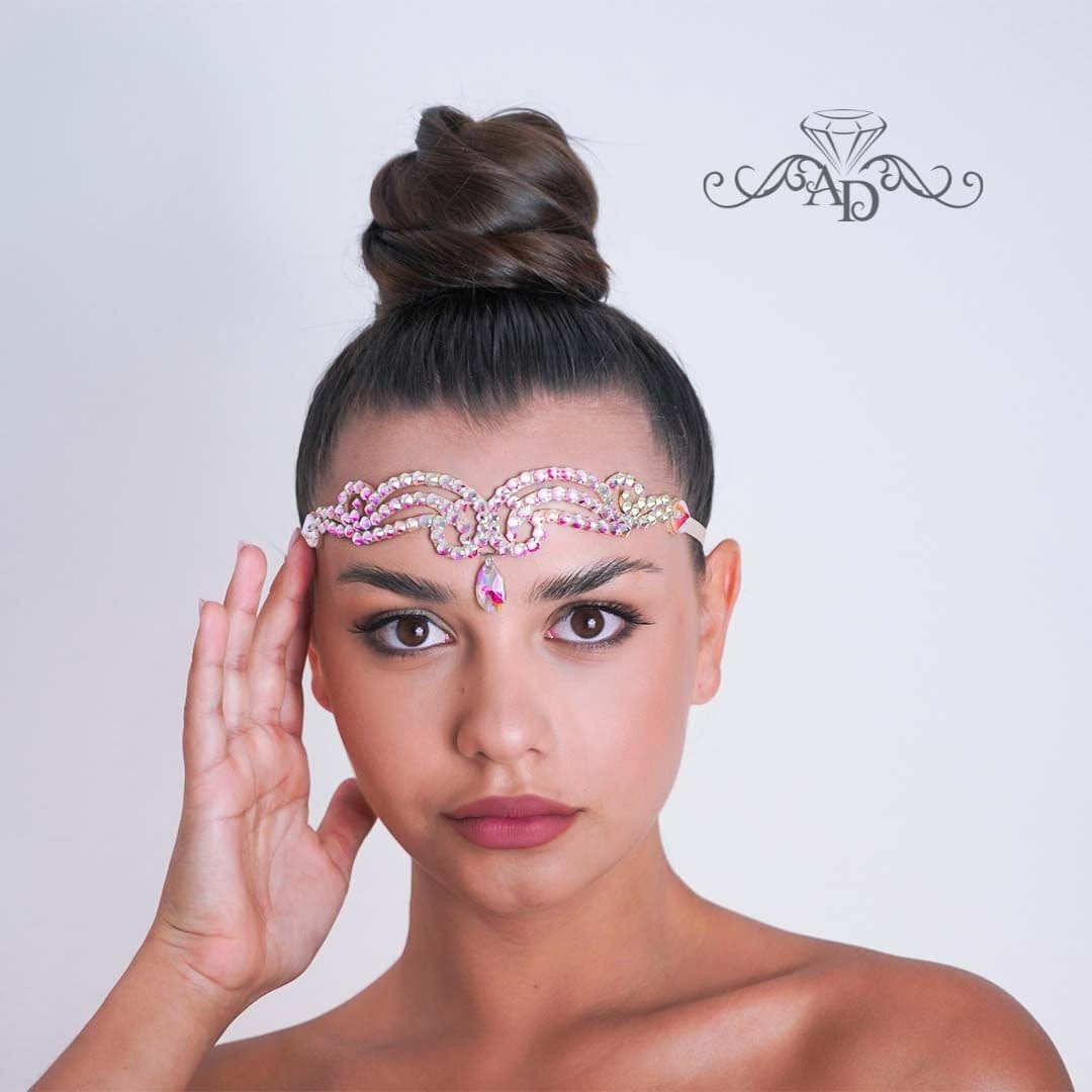 Handmade Forehead Headband - Anastasia