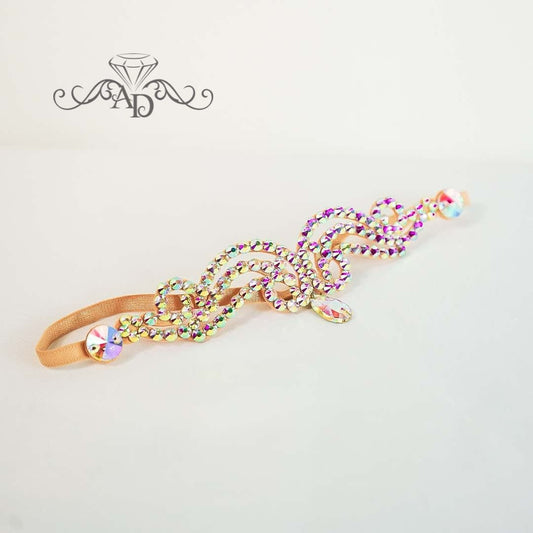 Handmade Forehead Headband - Anastasia