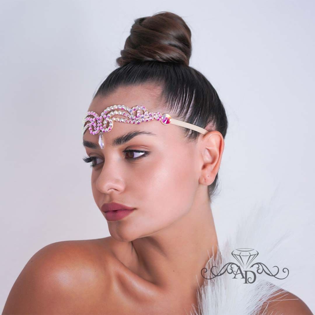 Handmade Forehead Headband - Anastasia