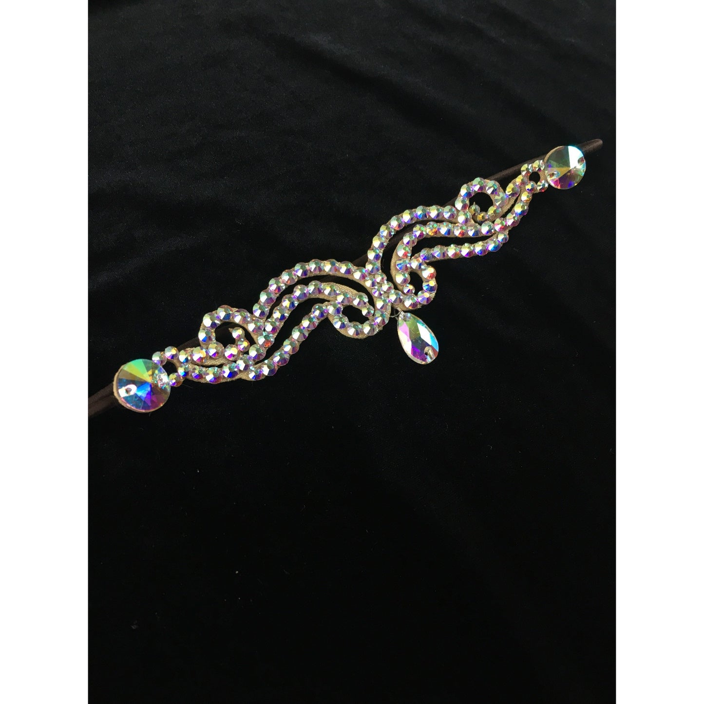 Handmade Forehead Headband - Anastasia