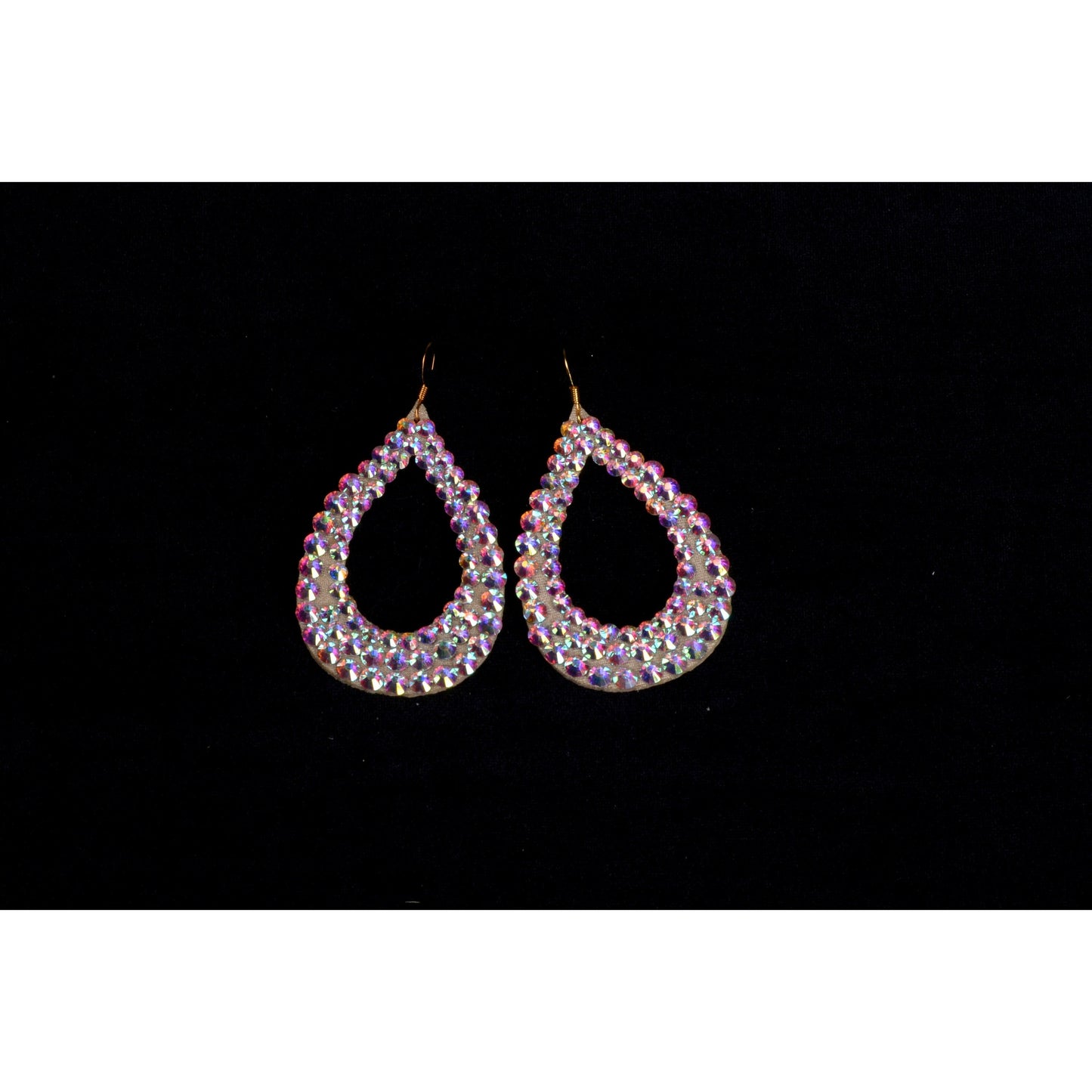 Stage Crystal Earrings - Jasmine