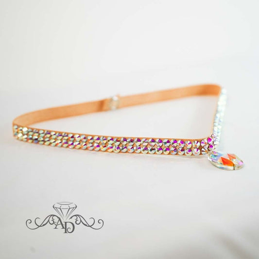 Sparkling Forehead Jewelry for Dance - Emy