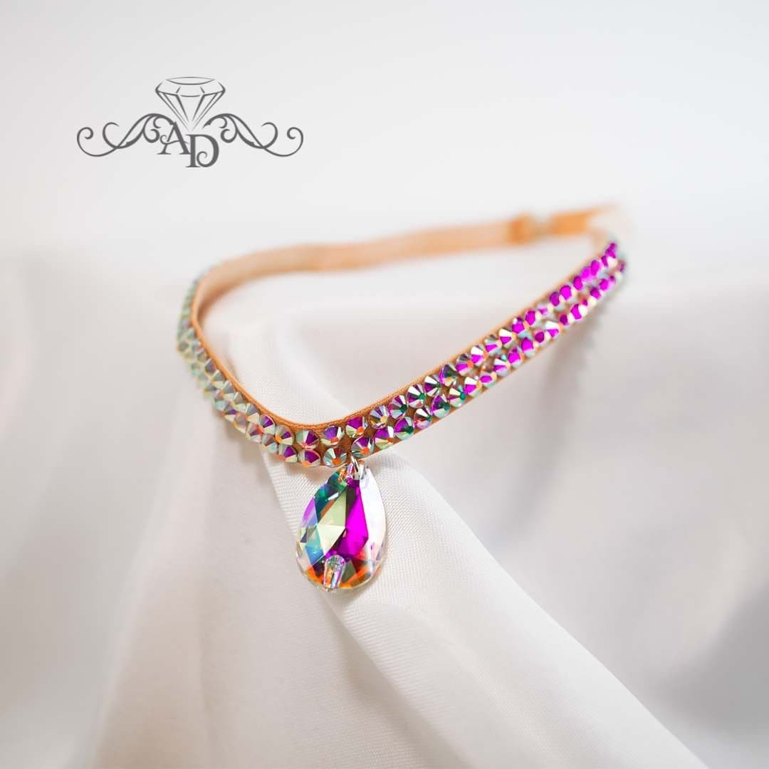 Sparkling Forehead Jewelry for Dance - Emy