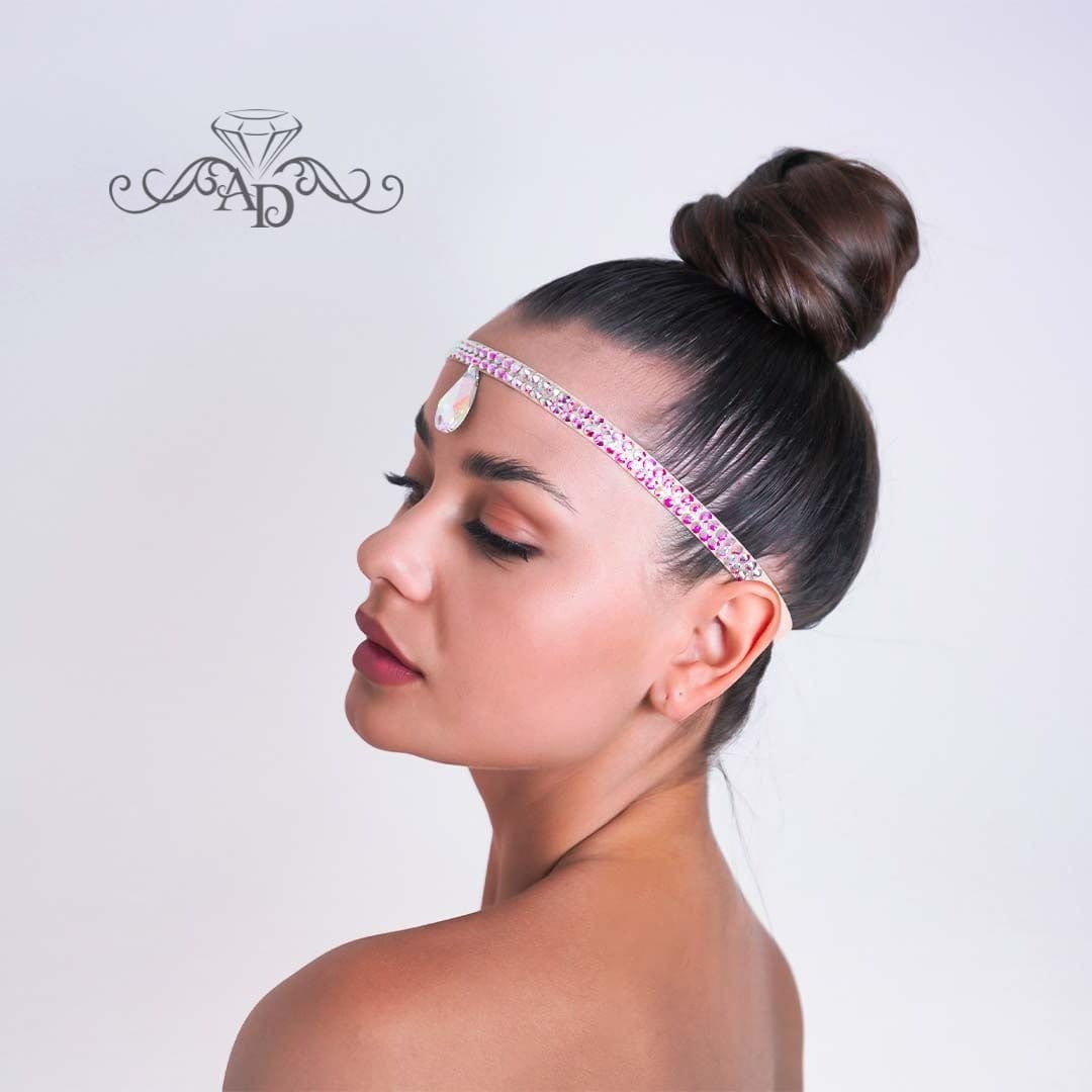 Sparkling Forehead Jewelry for Dance - Emy
