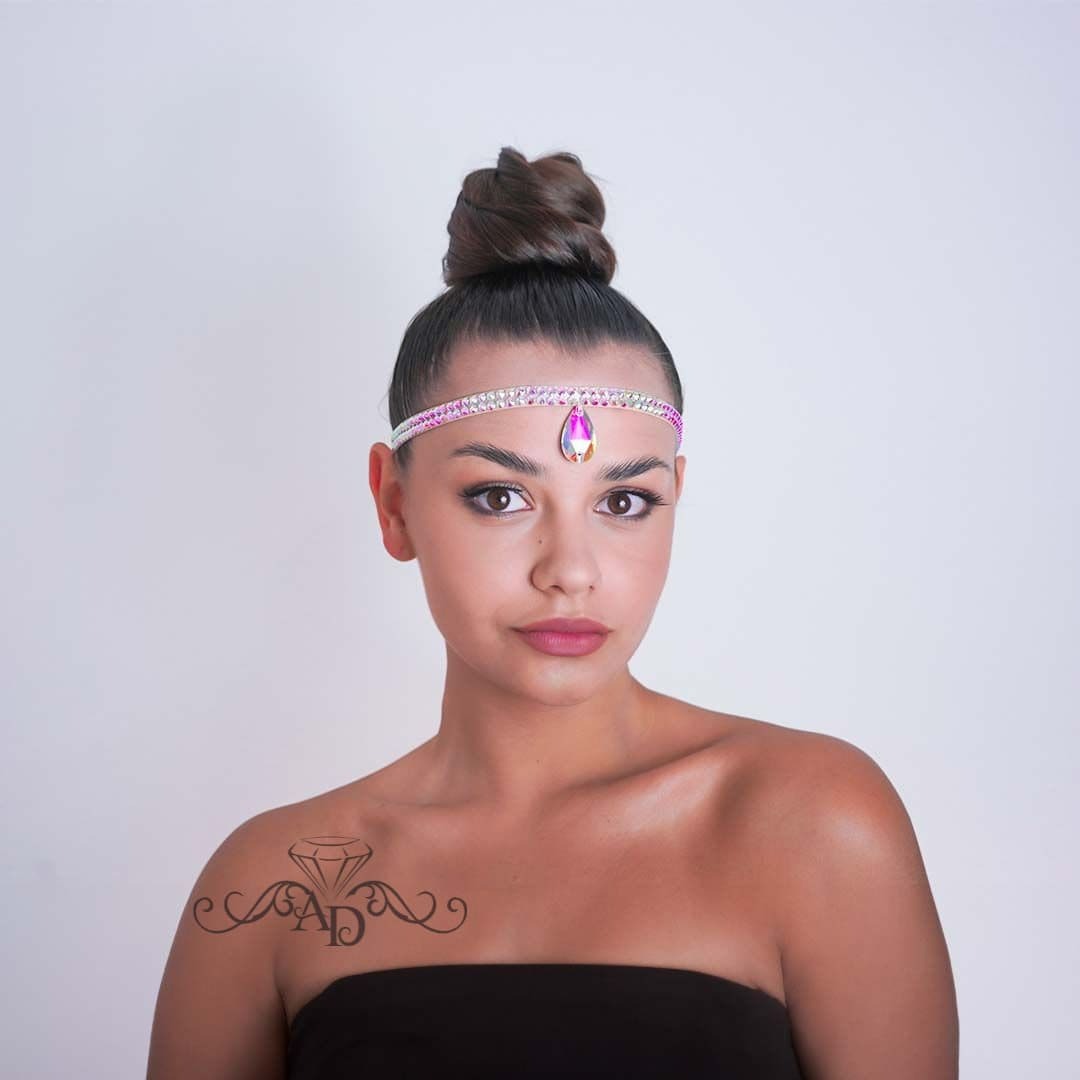 Sparkling Forehead Jewelry for Dance - Emy