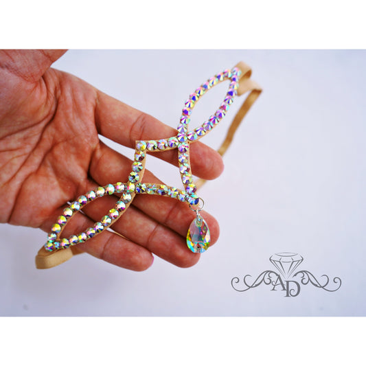 Elegant Headpiece for Dance - Dana