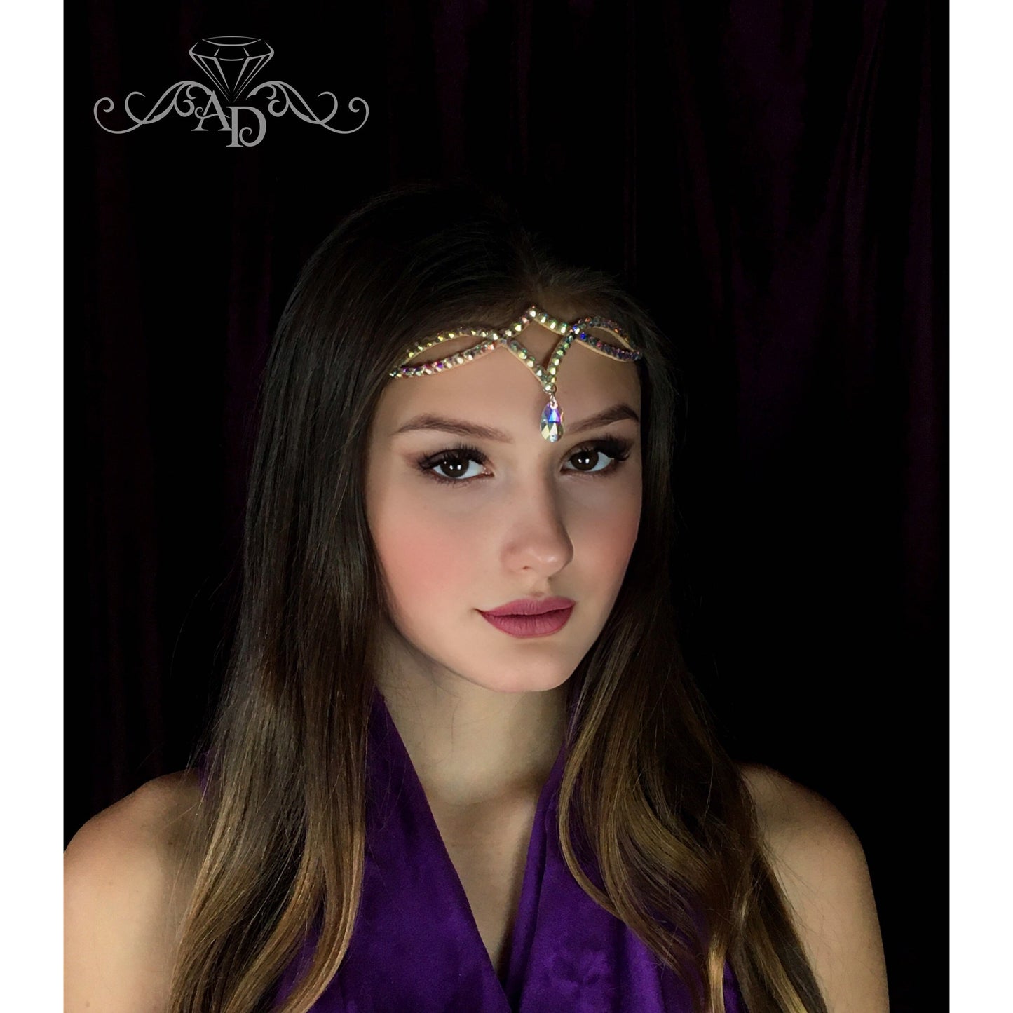 Elegant Headpiece for Dance - Dana