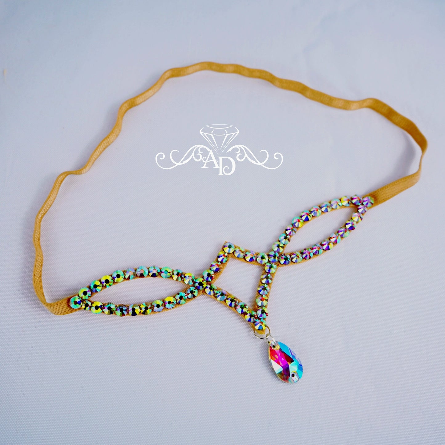 Elegant Headpiece for Dance - Dana
