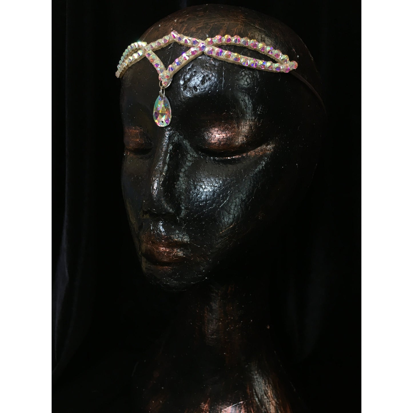 Elegant Headpiece for Dance - Dana