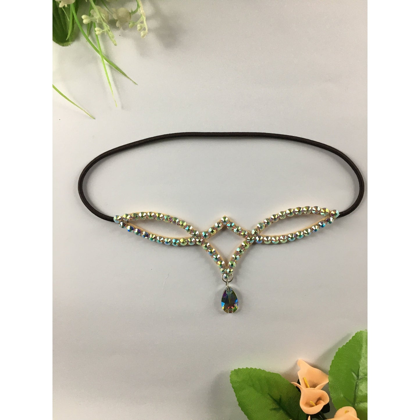 Elegant Headpiece for Dance - Dana
