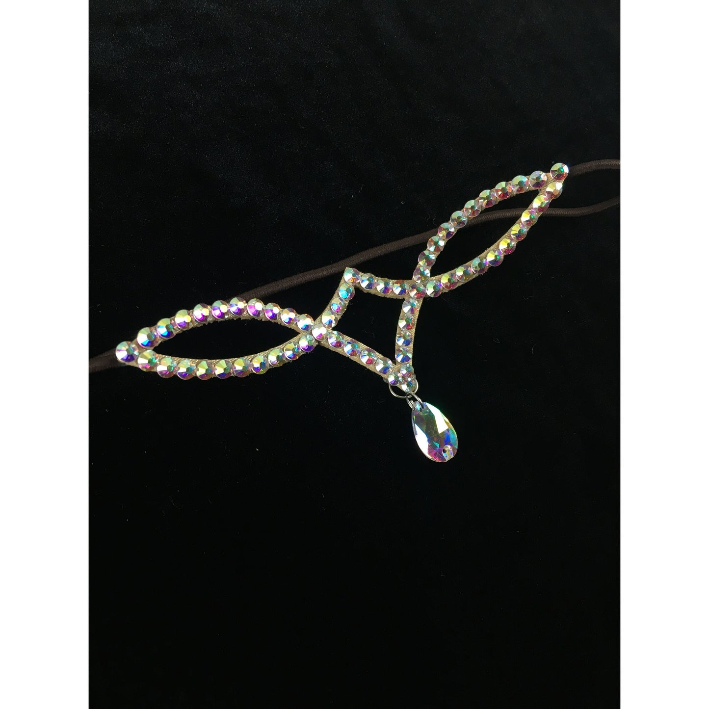 Elegant Headpiece for Dance - Dana