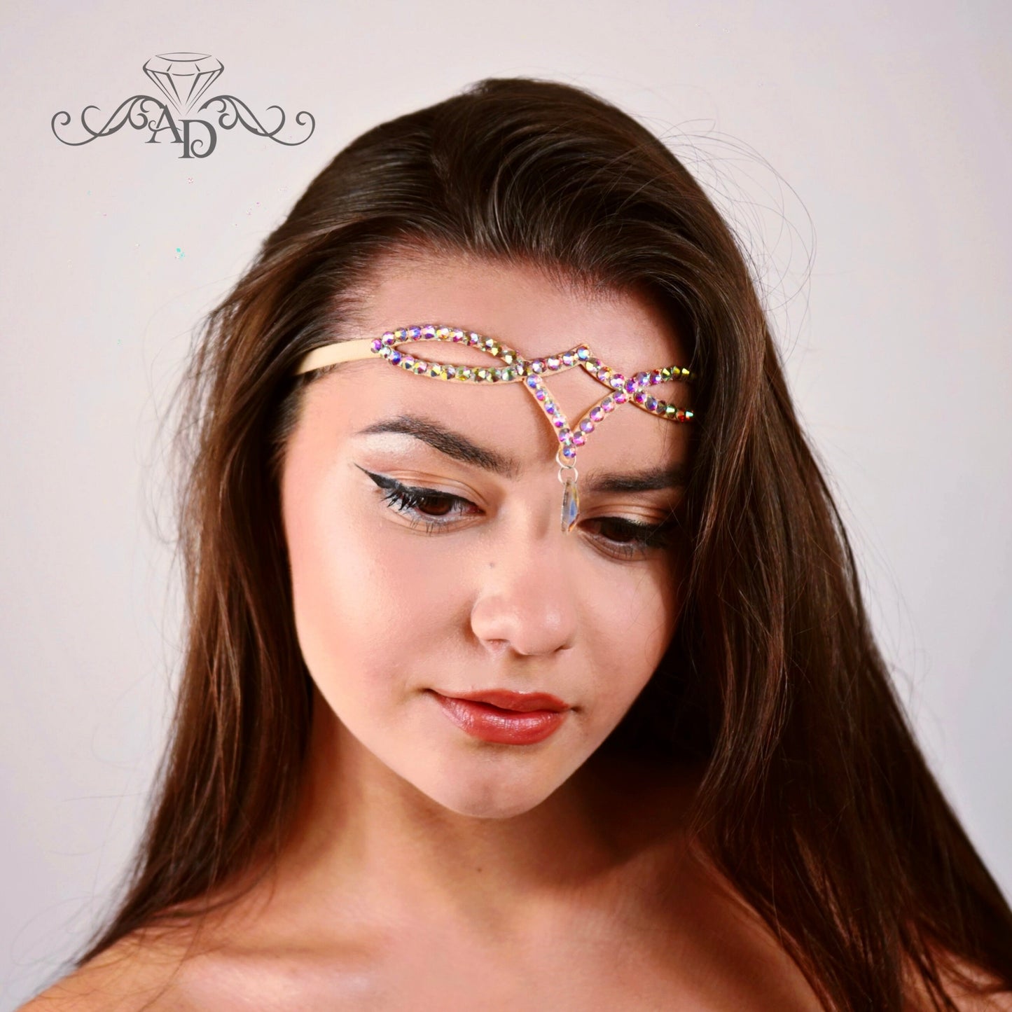 Elegant Headpiece for Dance - Dana