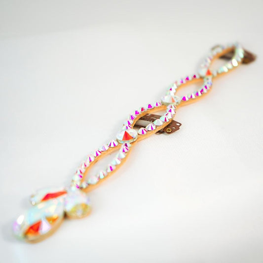 Handcrafted Rhinestone Hairpiece - Marlee