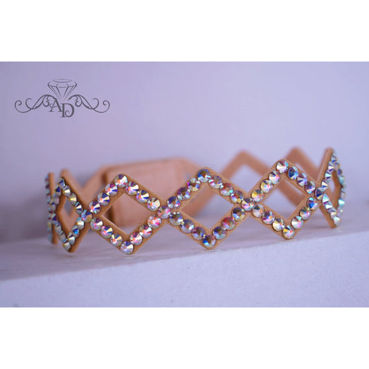 Shiny Crystal Choker - Janice