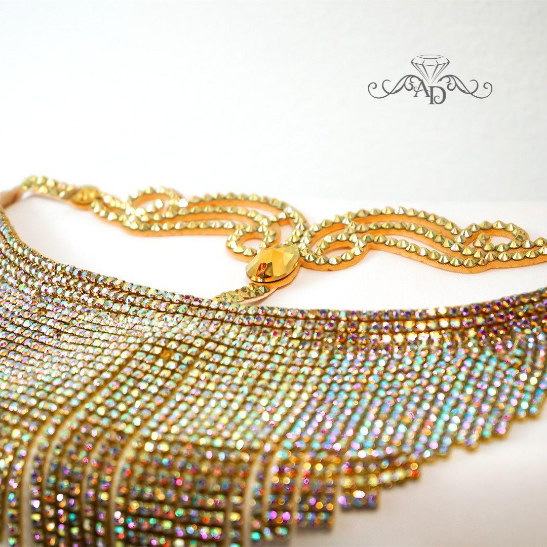 Burka Style Rhinestone Mask – Sherry Golden
