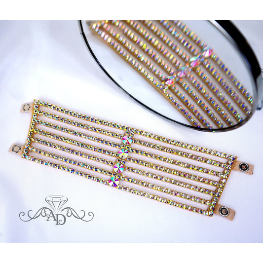 Sparkle Ankle Bracelet for Stage Looks - Nefertiti