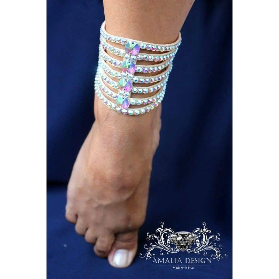 Sparkle Ankle Bracelet for Stage Looks - Nefertiti
