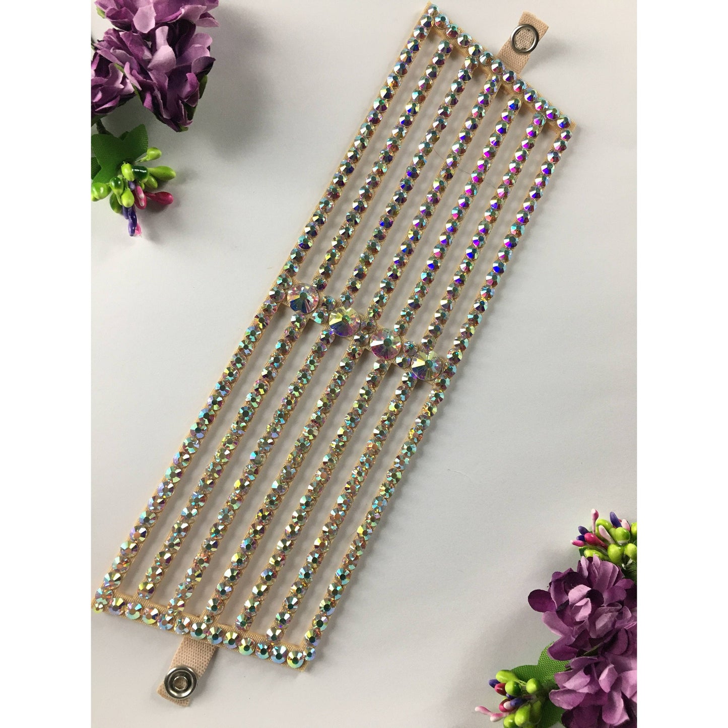 Sparkle Ankle Bracelet for Stage Looks - Nefertiti