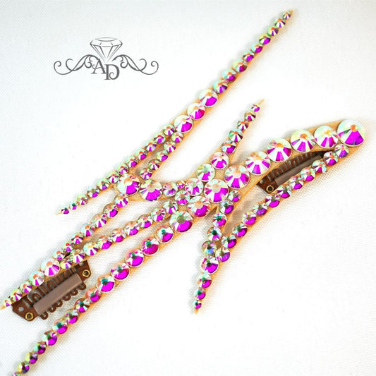 Dancer's Sparkle Hairpiece - Bethany