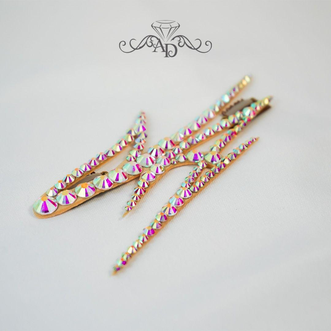 Dancer's Sparkle Hairpiece - Bethany