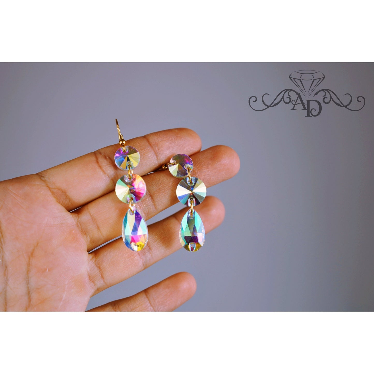 Shinning Dance Earrings