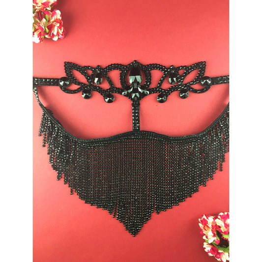 Arabian-Inspired Face Chain – Claudia Black