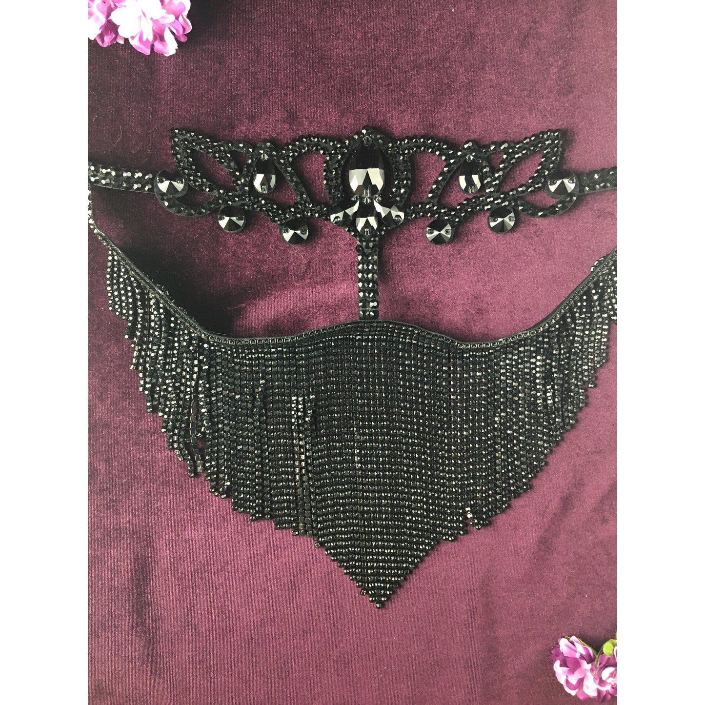 Arabian-Inspired Face Chain – Claudia Black