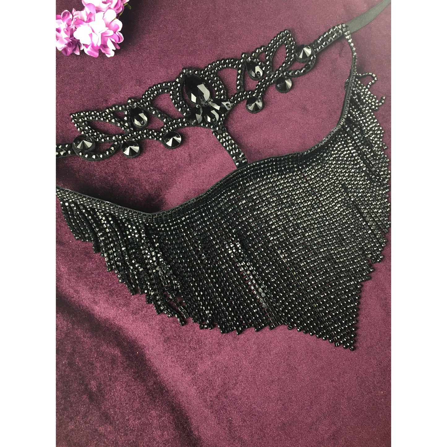 Arabian-Inspired Face Chain – Claudia Black