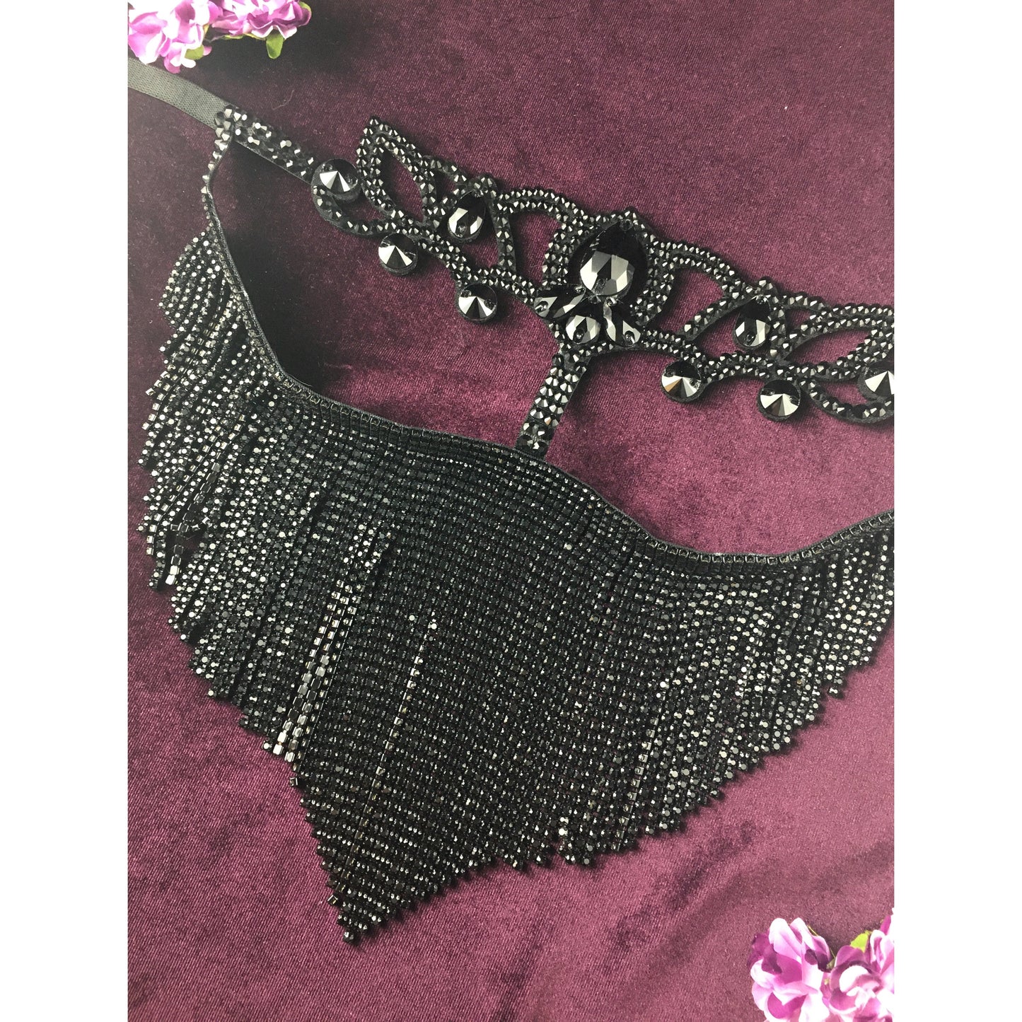 Arabian-Inspired Face Chain – Claudia Black