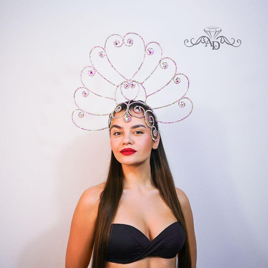 Shiny Wire Crown for Stage & Events - Belinda