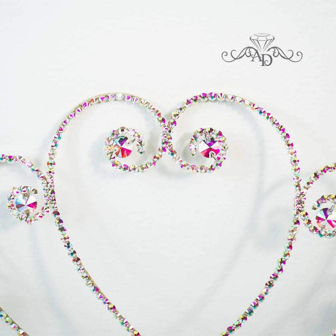 Shiny Wire Crown for Stage & Events - Belinda