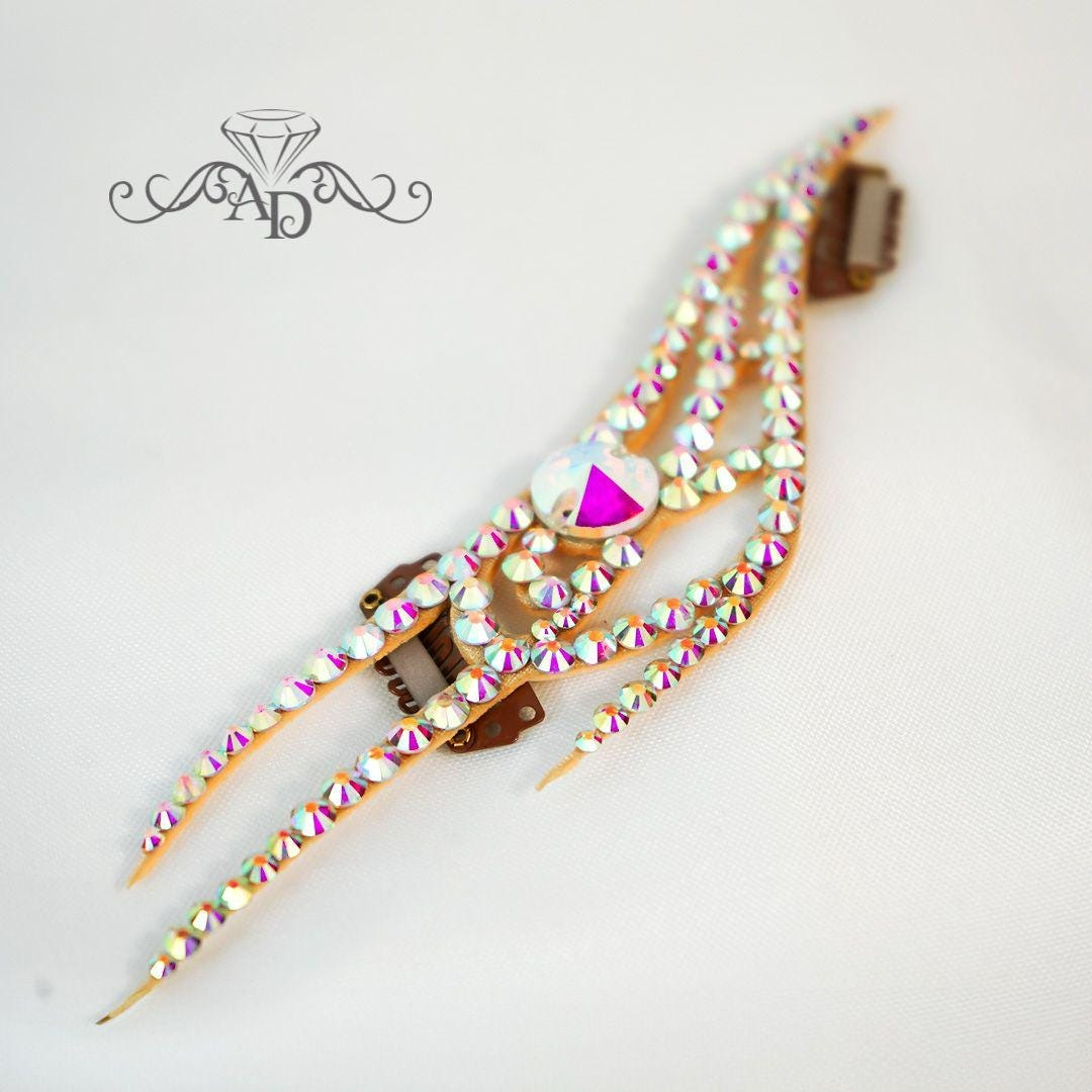 Stage Hairpiece for Dancers - Heidi