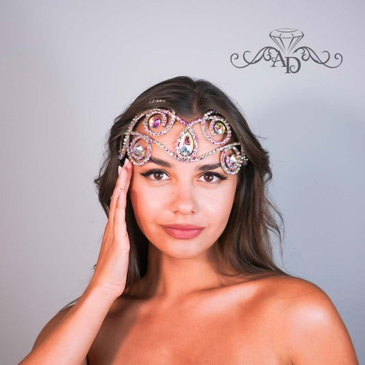 Wire Diadem Accessory for Dance and Show - Elisia