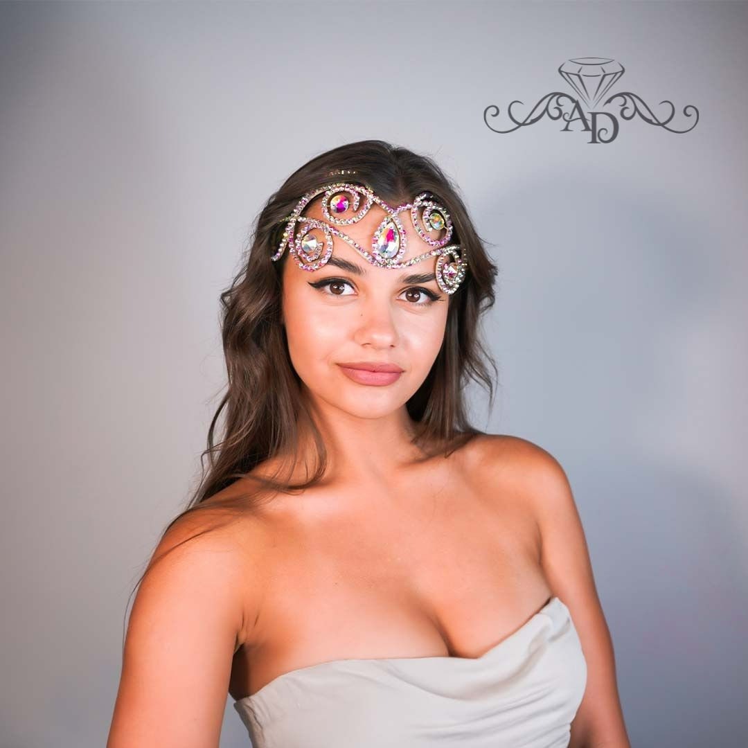 Wire Diadem Accessory for Dance and Show - Elisia