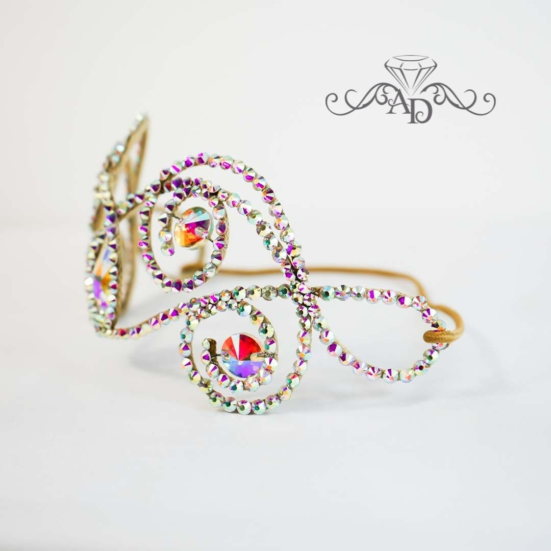 Wire Diadem Accessory for Dance and Show - Elisia