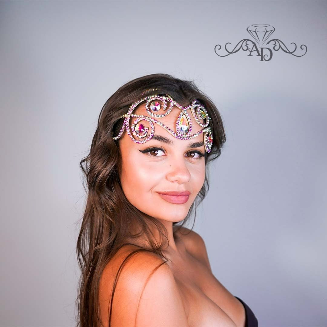 Wire Diadem Accessory for Dance and Show - Elisia