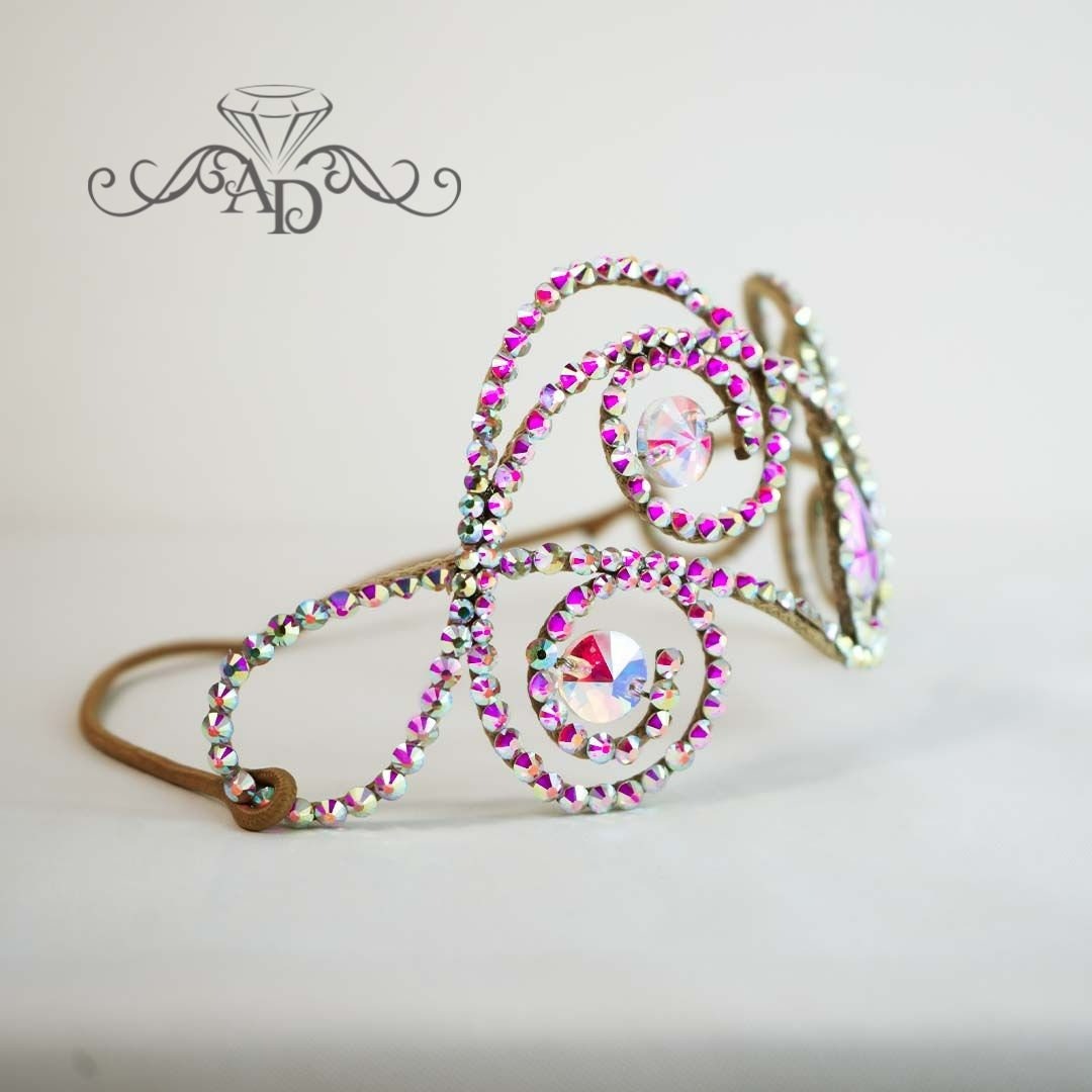Wire Diadem Accessory for Dance and Show - Elisia